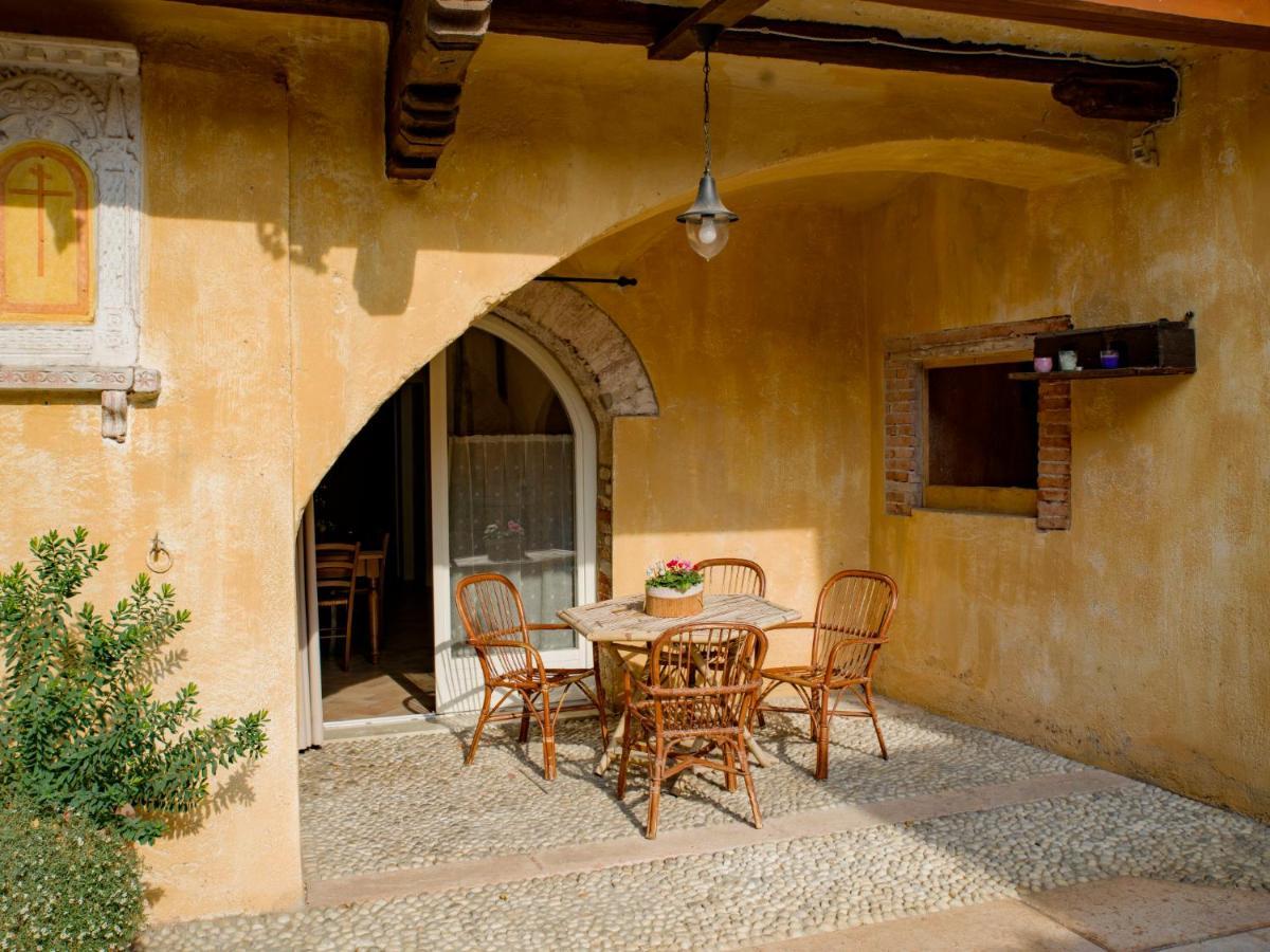 Appartamento Locazione Turistica Borgo Alba Chiara-2 Pulciano Esterno foto